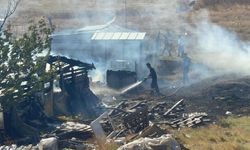 Çorlu'da çiftlikten tarım arazisine sıçrayan yangın söndürüldü