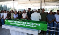 Fenerbahçe'nin kalecisi İrfan Can Eğribayat'ın babasının cenazesi Adana'da defnedildi