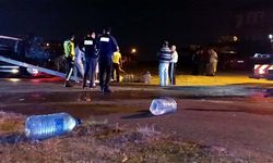Kırıkkale'de elektrikli motosikletle otomobilin çarpıştığı kazada 6 kişi yaralandı
