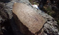 Tarihi keşif: Bozburun'da "Kaletepe Yazıtı" ortaya çıkarıldı