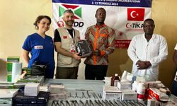 Türk sağlıkçılar Burundi'de yaklaşık 5 bin kişinin dişini tedavi etti