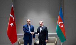Dışişleri Bakanı Fidan Azerbaycanlı mevkidaşı Bayramov ile görüştü