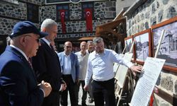 Erzurum Kongresi’nin 105’nci yılında yerel gazete sergisi açıldı