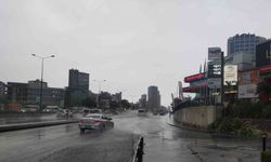 İstanbul hafta sonunu yağmurla karşıladı
