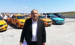 İstanbul Havalimanı taksicileri UKOME’ye zam tepkisi gösterdi