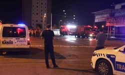 Kayseri'de işyerinin doğalgaz borusu patladı