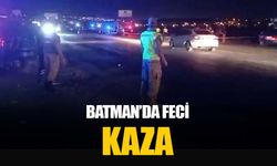 Batman’da düğün çıkışı aynı aileden 4 kişi feci kazada can verdi