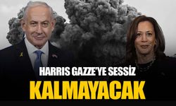 Netanyahu ile görüşen Harris'ten Gazze'ye: Ben sessiz kalmayacağım