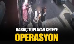 İzmir’de esnaftan zorla haraç toplayan çeteye operasyon yapıldı