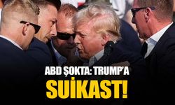 ABD şoka girdi: Donald Trump’a suikast girişiminde bulunuldu