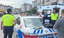 Sinop’ta trafik kazası: 1 yaralı