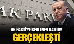 AK Parti’ye katılan belediye başkanları ve milletvekilleri belli oldu