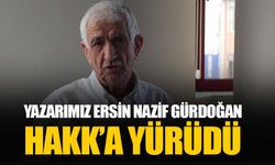 Ersin Nazif Gürdoğan İstanbul’da vefat etti