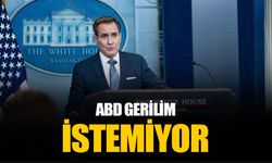 ABD: Gerilimin tırmandığını görmek istemiyoruz