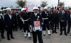 Ümraniye'de şehit edilen polis memuru Şeyda Yılmaz Sivas'ta defnedildi