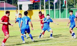 17 Yaş Altı Futbol Takımı Azerbaycan’ı 4-0 mağlup etti