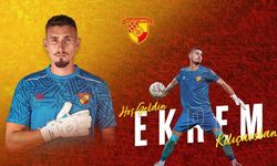 Göztepe’de kaleci Ekrem Kılıçarslan yolcu