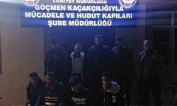 Kırklareli’nde 9 kaçak göçmen yakalandı