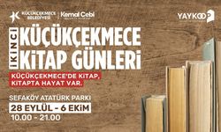 Küçükçekmece’de Kitap Günleri’nde 50’ye yakın yazar okuyucusuyla buluşacak