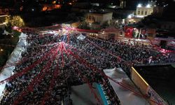 Midyat 3. Uluslararası Kültür ve Sanat Festivali’ne yoğun katılım oldu