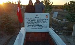 Şehit orman işçisi Mustafa Gürpınar’ın mezarı yaptırıldı