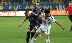 Trendyol 1. Lig: MKE Ankaragücü: 2 - Sakaryaspor: 1