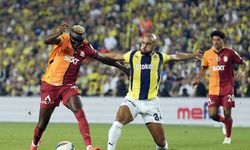 Trendyol Süper Lig: Fenerbahçe: 1 - Galatasaray: 3