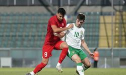 Türkiye İstanbul'da karşılaştığı İrlanda'ya 1-0 yenildi