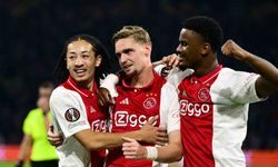 UEFA Avrupa Ligi: Ajax: 4 - Beşiktaş: 0