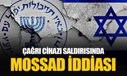 MOSSAD’ın Lübnan’da patlatılan çağrı cihazı pillerine patlayıcılar yerleştirdiği iddia edildi