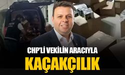 CHP Edirne milletvekilinin aracında yüzlerce kaçak elektronik sigara aparatı yakalandı