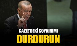 Erdoğan, BM Güvenlik Konseyi’ne Gazze çağrısı yaptı: Barbarlığa 'dur' demek için daha neyi bekliyorsunuz?