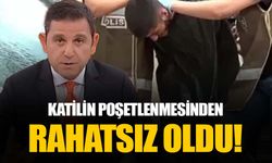 Fatih Portakal polis katiline poşet giydirilmesinden rahatsız oldu!