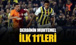 Fenerbahçe Galatasaray derbisinde ilk 11'de kimler olacak? İşte muhtemelen ilk 11’de yer alacaklar!