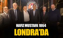 Hafız Mustafa 1864'ün Londra'daki mağazası ve üretim tesisi açıldı