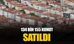 Türkiye'de ağustosta 134 bin 155 konut satıldı