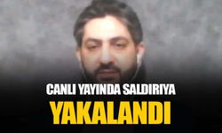 Lübnanlı gazeteci İsrail saldırısına canlı yayında yakalandı-İZLE