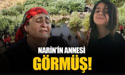 Narin’in cesedine annesi Yüksel Güran ağlayarak bakmış!