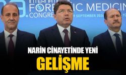 Narin Güran soruşturmasında Adalet Bakanı Yılmaz Tunç yeni gelişmeyi açıkladı