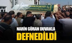 Defnedilen Narin Güran’ın tabutuna bırakılan duvak ciğerleri yaktı