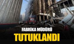 Oba Makarna fabrikasındaki patlamayla ilgili fabrika müdürü tutuklandı