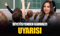 Okullar açıldı: Anne babalara diyetisyen uyarısı yapıldı