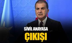 Ömer Çelik sivil anayasaya dikkat çekti