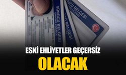 Sürücü belgelerinin yenilenmesi için son başvuru tarihi 31 Aralık 2024: Eski ehliyetler geçersiz olacak