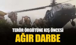 "Gürz-17" operasyonlarında teröristlere ait 71 mağara sığınak ve barınma alanı yok edildi