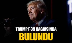 Trump F-35 savaş uçaklarının tüm bileşenlerinin ABD içinde üretilmesi çağrısı yaptı