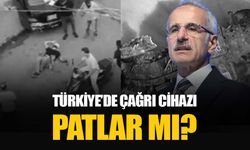 Türkiye’de çağrı cihazı patlar mı? Bakan Uraloğlu açıkladı!