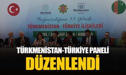 EkoAvrasya tarafından "Bağımsızlığının 33. Yılında Türkmenistan-Türkiye İlişkileri" paneli düzenlendi