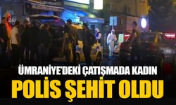 Ümraniye’de polis silahını alan hırsız 1 polisi şehit etti!