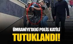 Ümraniye'de polisi şehit eden Yunus Emre Geçti tutuklandı